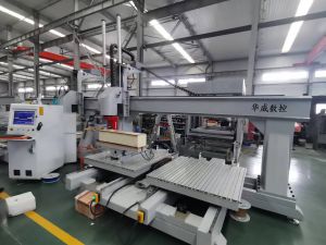 重庆奉节县五轴双工位加工中心