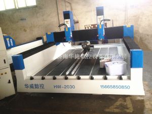 重庆奉节县HW-2030双头多功能石材雕刻机